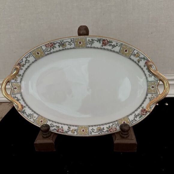 Vintage Charles Field Haviland GOA Limoges platter - Picture 1 of 9